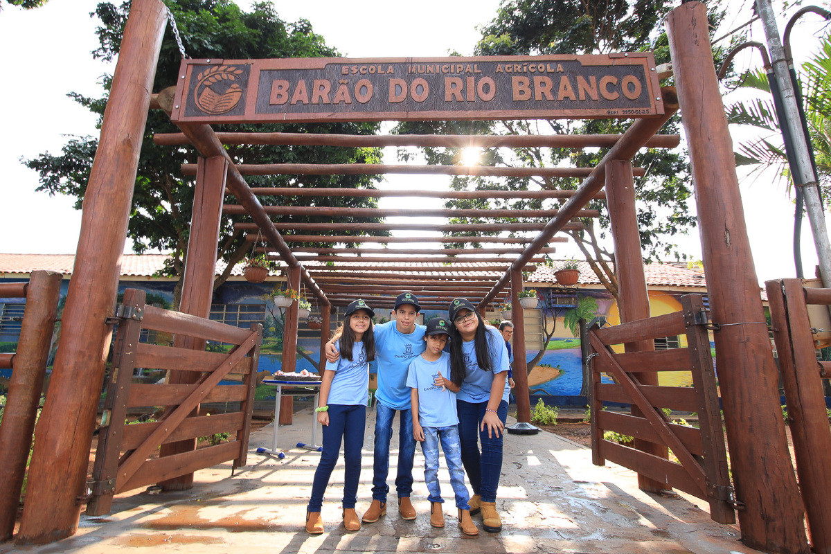 Escola agrícola de Rochedinho será revitalizada