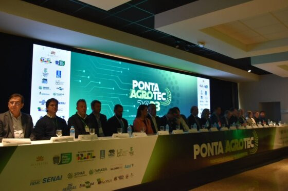 Senai apresenta soluções tecnológicas para o agronegócio na Ponta Agrotec