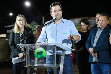 Tradicional festa de Rio Brilhante começou na quinta-feira