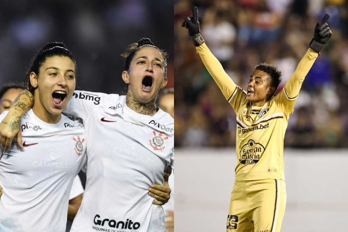 FERROVIÁRIA x CORINTHIANS - Brasileirão Feminino A1 (FINAL - Jogo de Ida)