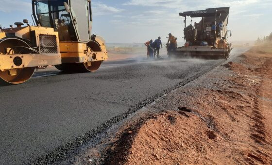 Estrada da Balsinha recebe mais de R$ 70 milhões em pavimentação