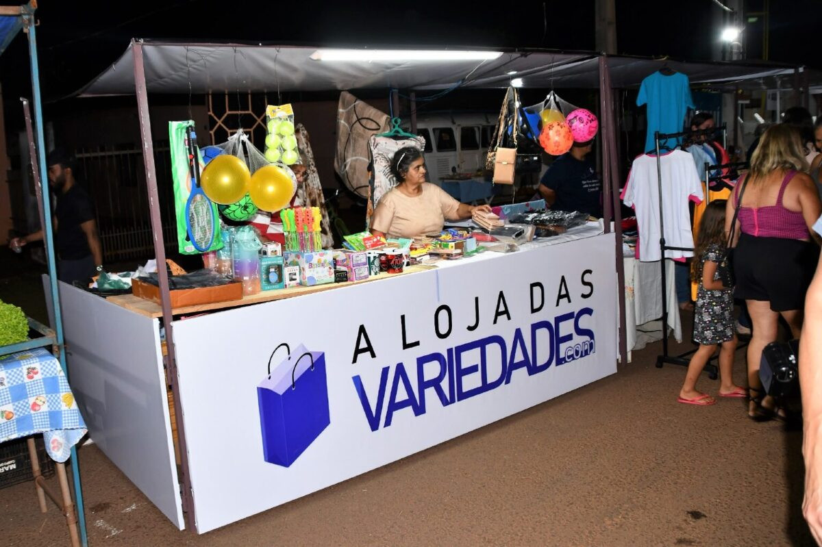 Primeira edição da Feira Central de Anhanduí movimentou a economia local