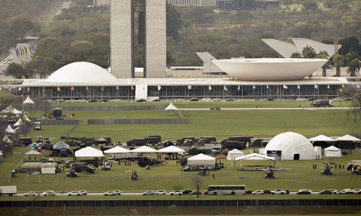 Governo autoriza Força Nacional em Brasília no 7 de setembro
