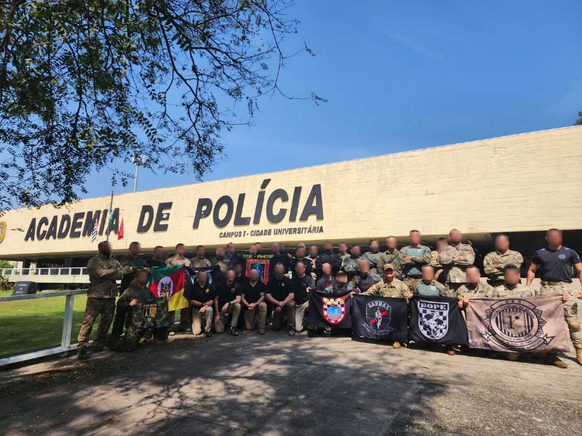 Polícia Civil de Mato Grosso do Sul passa por treinamento do FBI