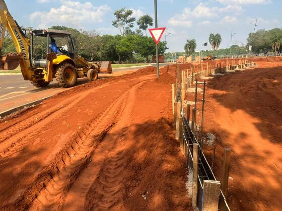 Obras iniciadas em fevereiro estão na última etapa