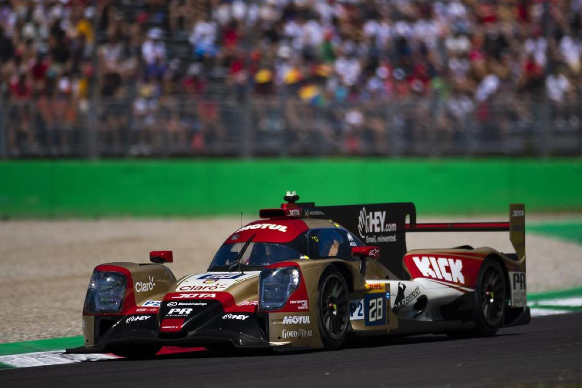 Pietro Fittipaldi WEC GP Fuji 2023