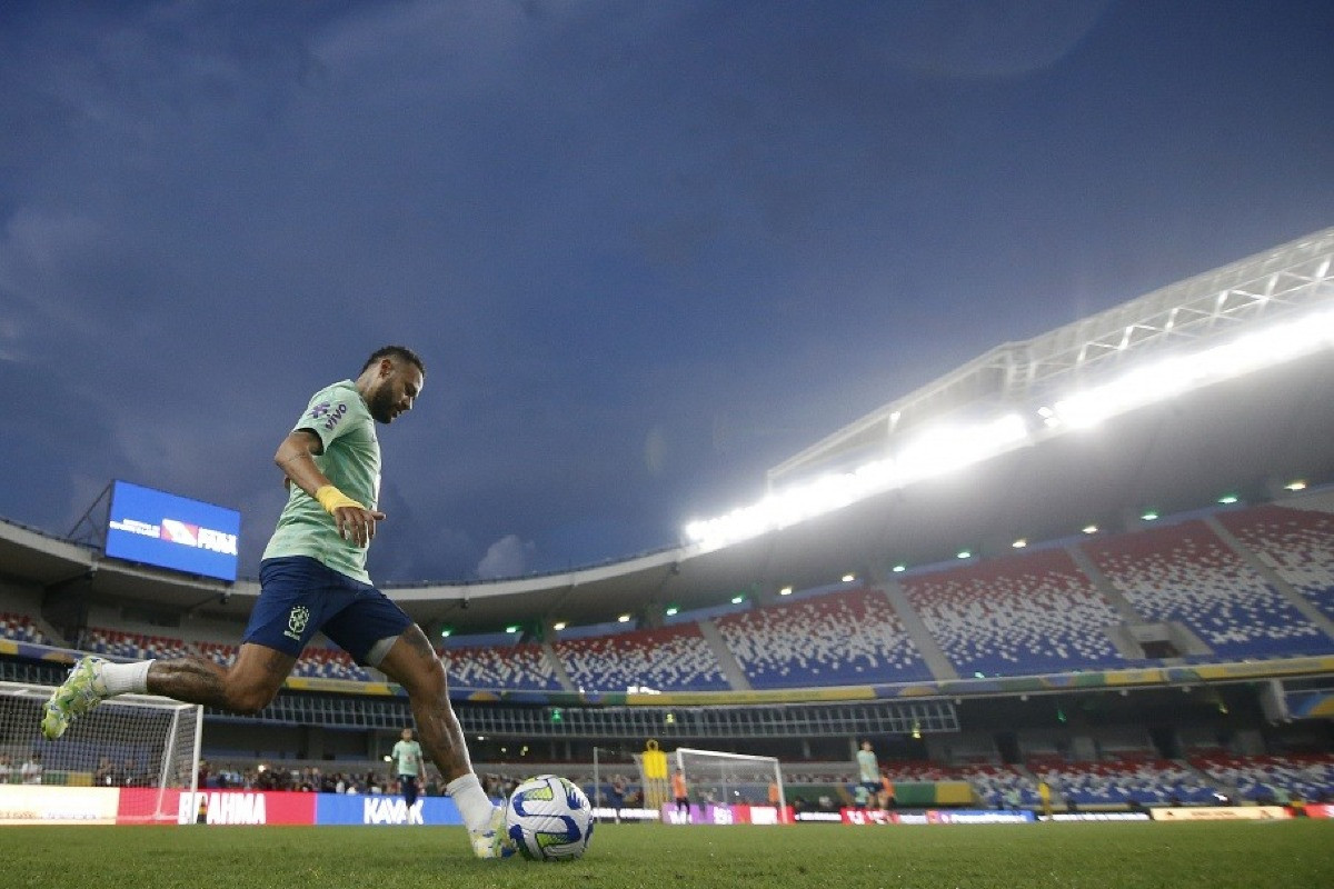 Seleção Brasil Neymar