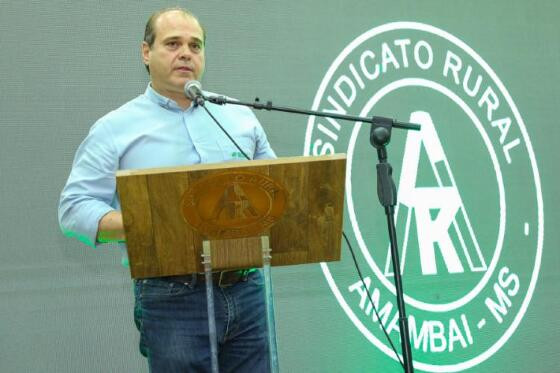 Presidente do Sistema Famasul, Marcelo Bertoni