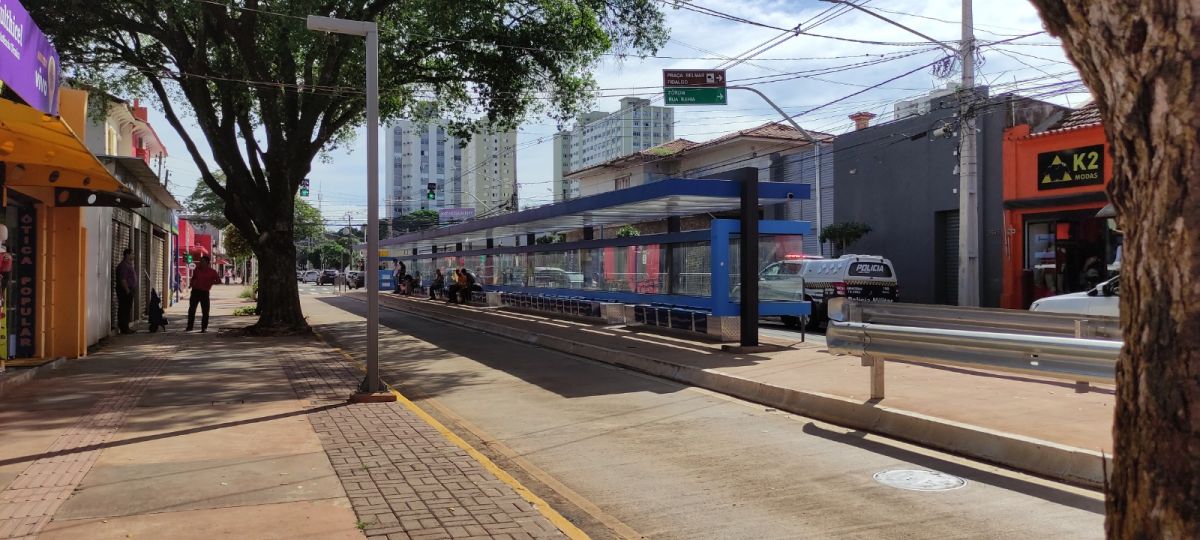 Fibra óptica na área central vai garantir modernidade e segurança em Campo Grande