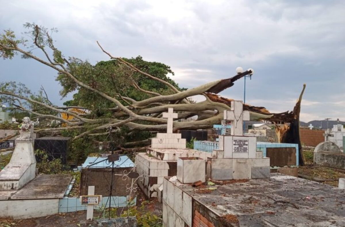 Equipes da Agesul e Defesa Civil atuam em Corumbá para reduzir danos