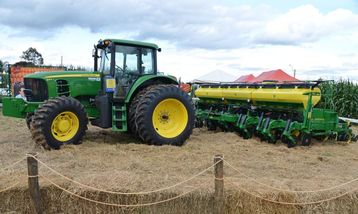 R$ 1,142 trilhão é o valor da produção agropecuária de agosto. O número é 2.4% maior ao obtido em 2022