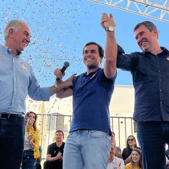 Beto Pereira é eleito presidente do PSDB de Campo Grande