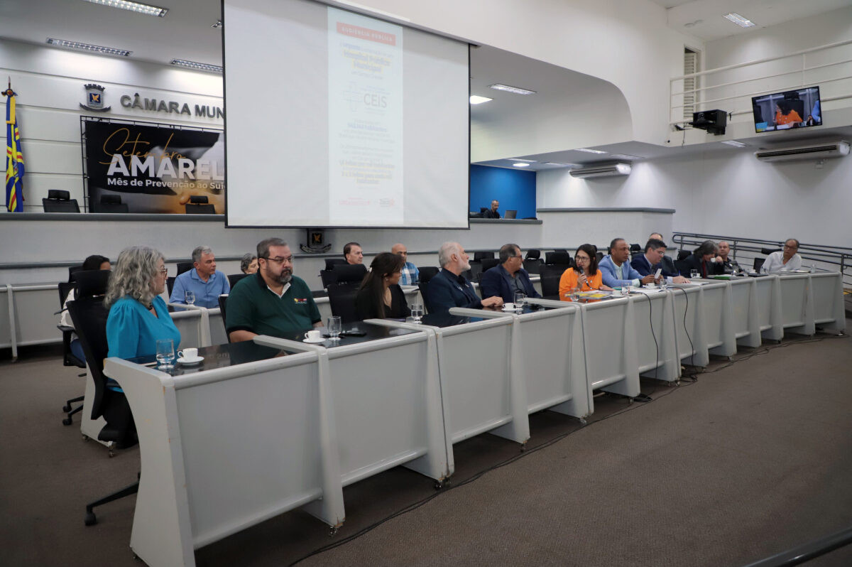 Comissão de vereadores realizaram audiência pública sobre a construção do Hospital Municipal na Capital