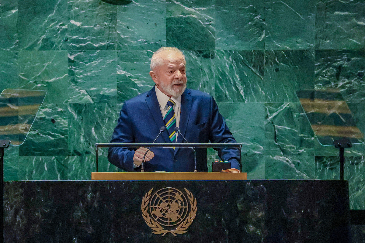 Na ONU, Lula diz que multilateralismo global vem sendo corroído