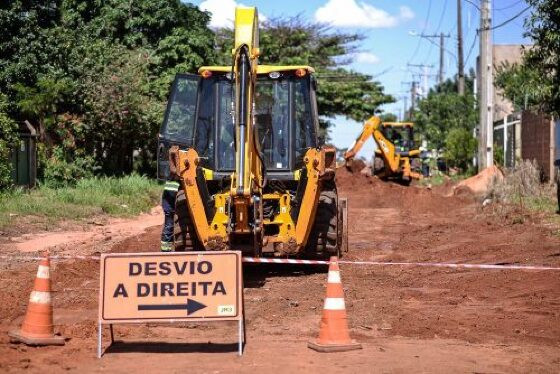 Campo Grande já recebeu mais de 170 quilômetros de rede de esgoto