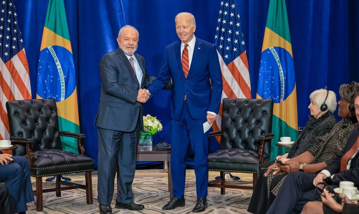 Lula e Biden lançam coalizão em defesa dos direitos trabalhistas