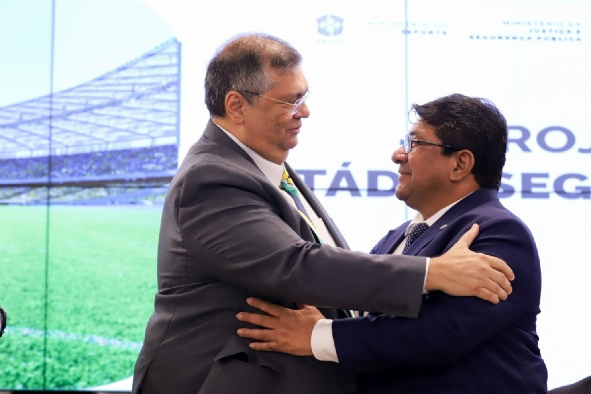 Flávio Dino Ednaldo Rodrigues