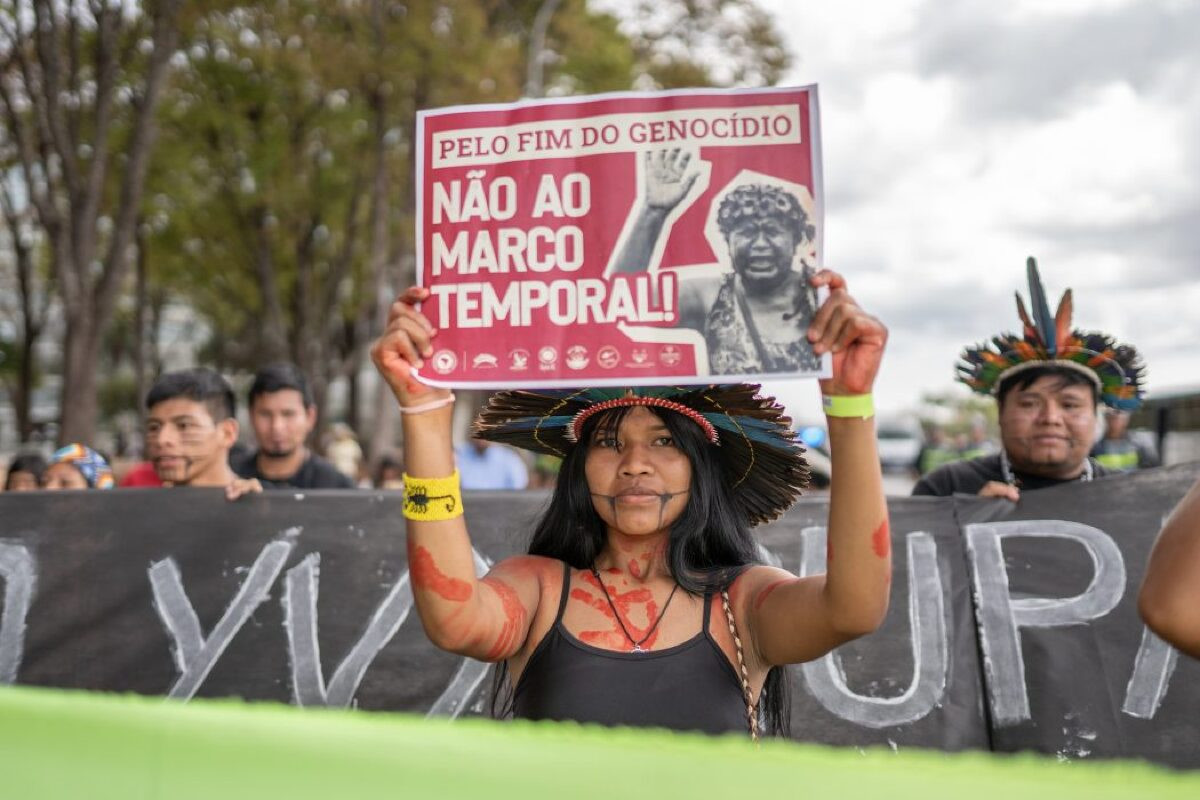 STF retoma o debate do marco temporal