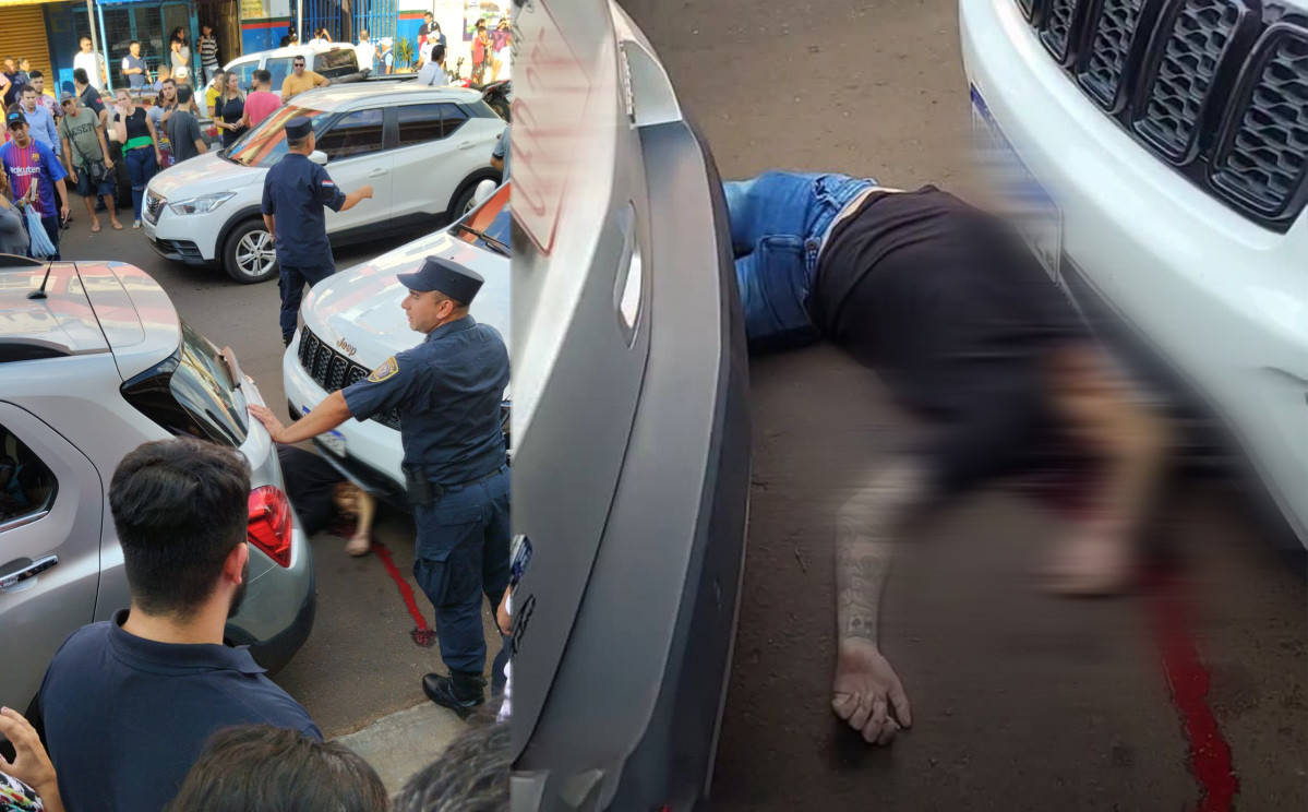 Homem é executado com tiros de fuzil em Pedro Juan Caballero