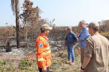 Mato Grosso do Sul está em alerta para incidência de incêndios florestais