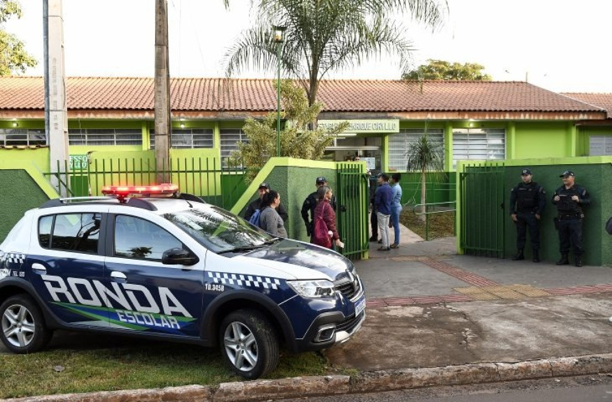 Segurança MS Polícia Escolas