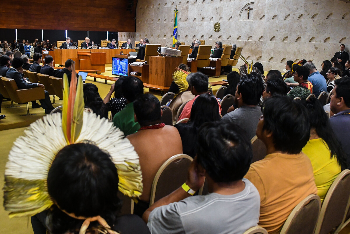 Supremo validou o marco temporal na semana passada, por 9 votos a 2