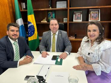 Adriane Lopes participa em Brasília do II Encontro Nacional de Prefeitas