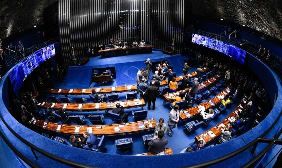 Senadores aprovam o PL do Marco Temporal