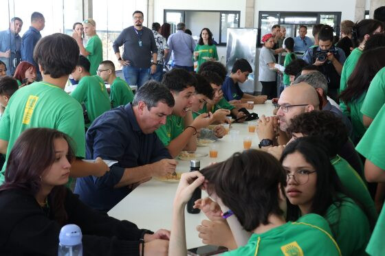 Merenda da Rede Estadual de Ensino conta conta planejamento de nutricionistas