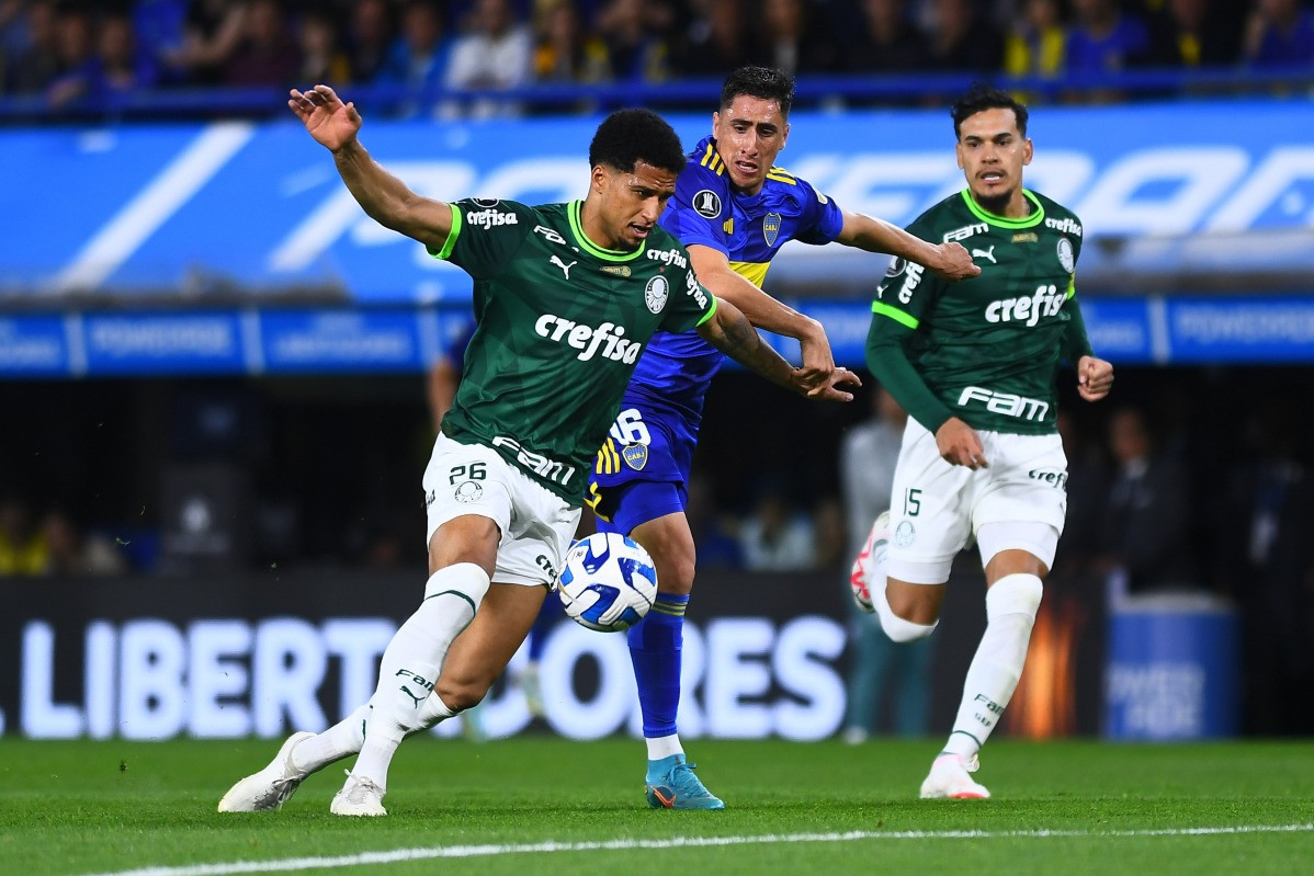 Libertadores: Palmeiras segura empate contra o Boca na Bombonera e