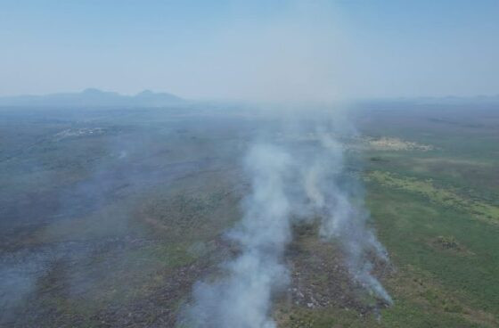 Foco de maior intensidade estava localizado na região do Rio Negro