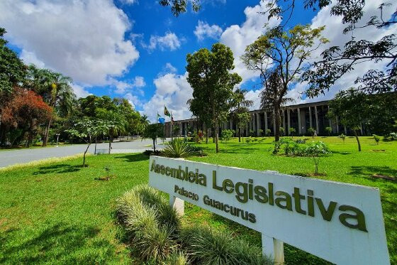 Assembleia Legislativa fica no Bloco 9 do Parque dos Poderes, em Campo Grande