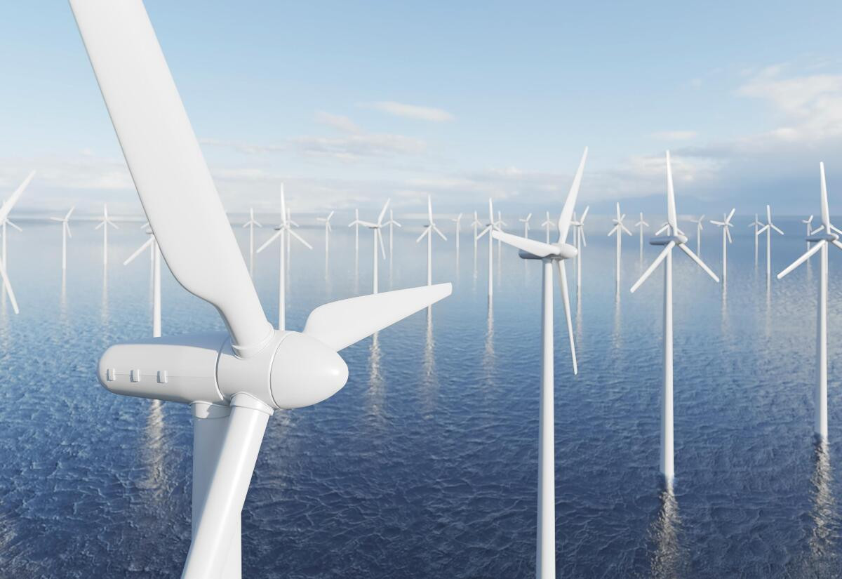 Eólica offshore pode ampliar em 3,6 vezes a capacidade energética do país, aponta CNI