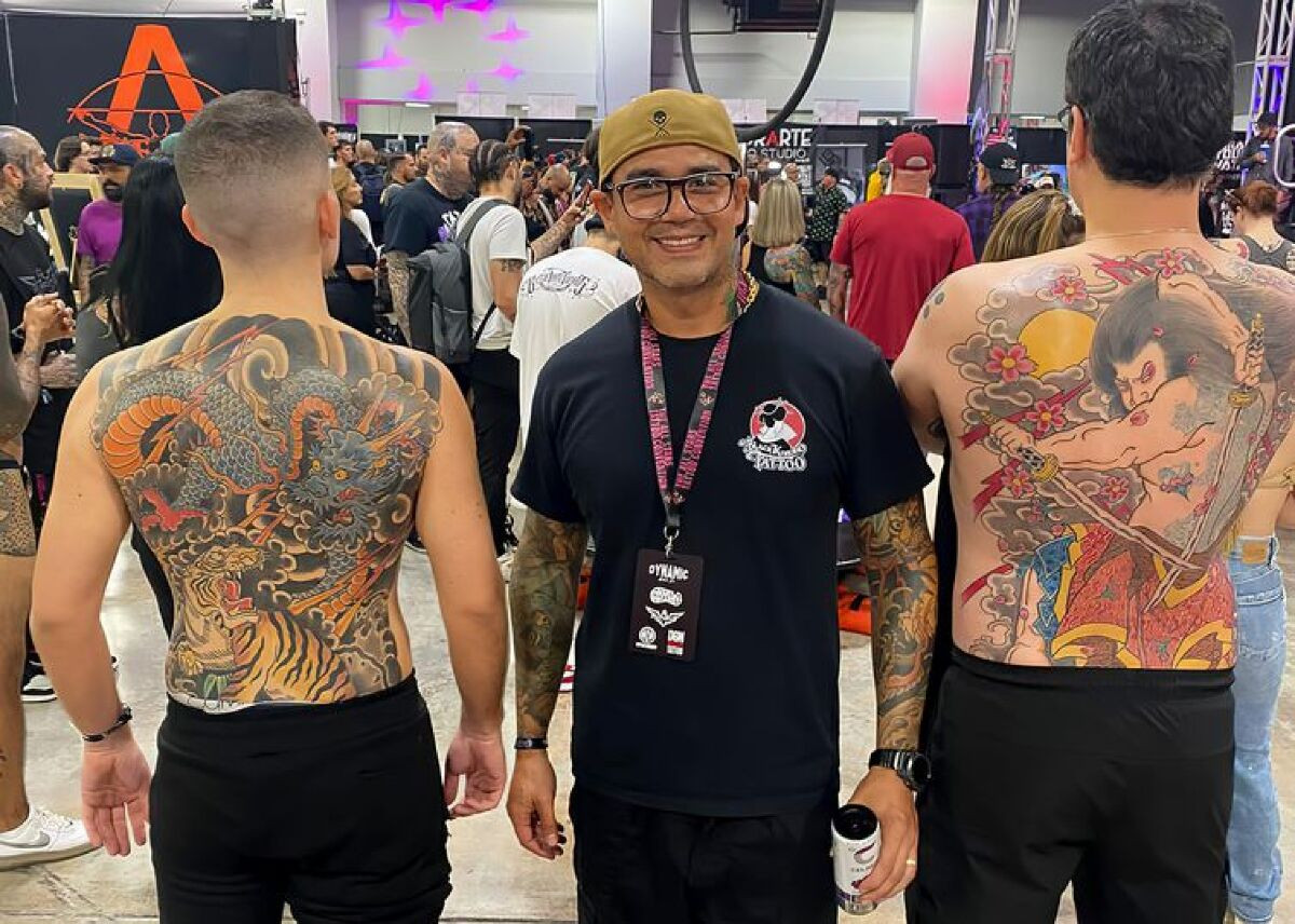 Carioca ganha maior prêmio de tatuagem dos Estados Unidos