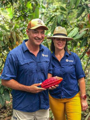 Costa Rica busca maior produtividade e sustentabilidade do cacau