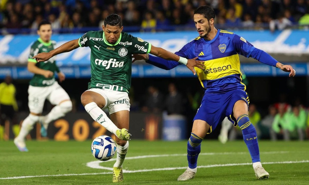 Boca Juniors Palmeiras