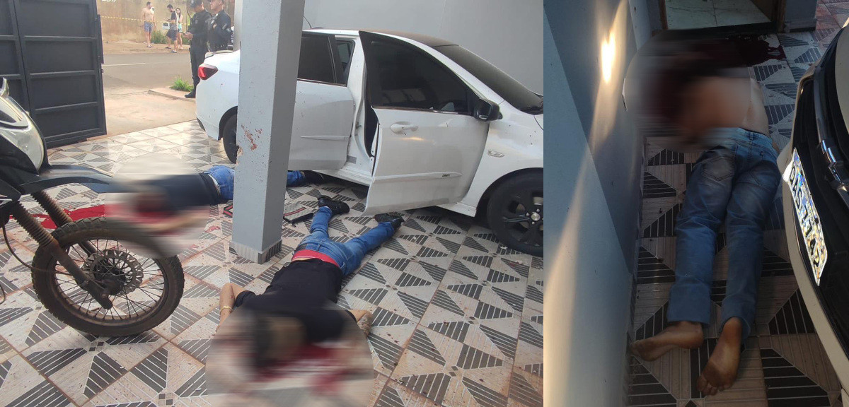 Vítimas de chacina em Ponta Porã são identificados