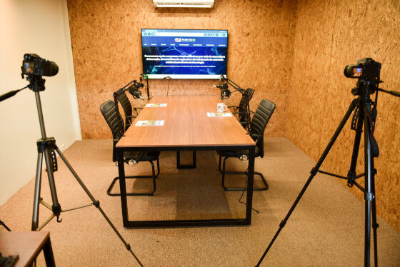 Sala do ParkTec CG