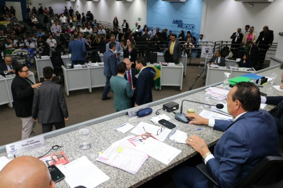 Vereadores de Campo Grande discutem três projetos