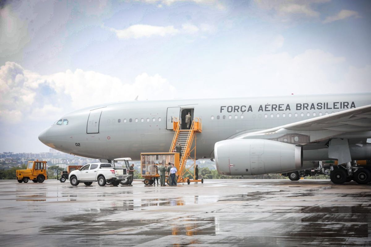 Primeiro avião da FAB chega hoje a Israel para repatriar brasileiros