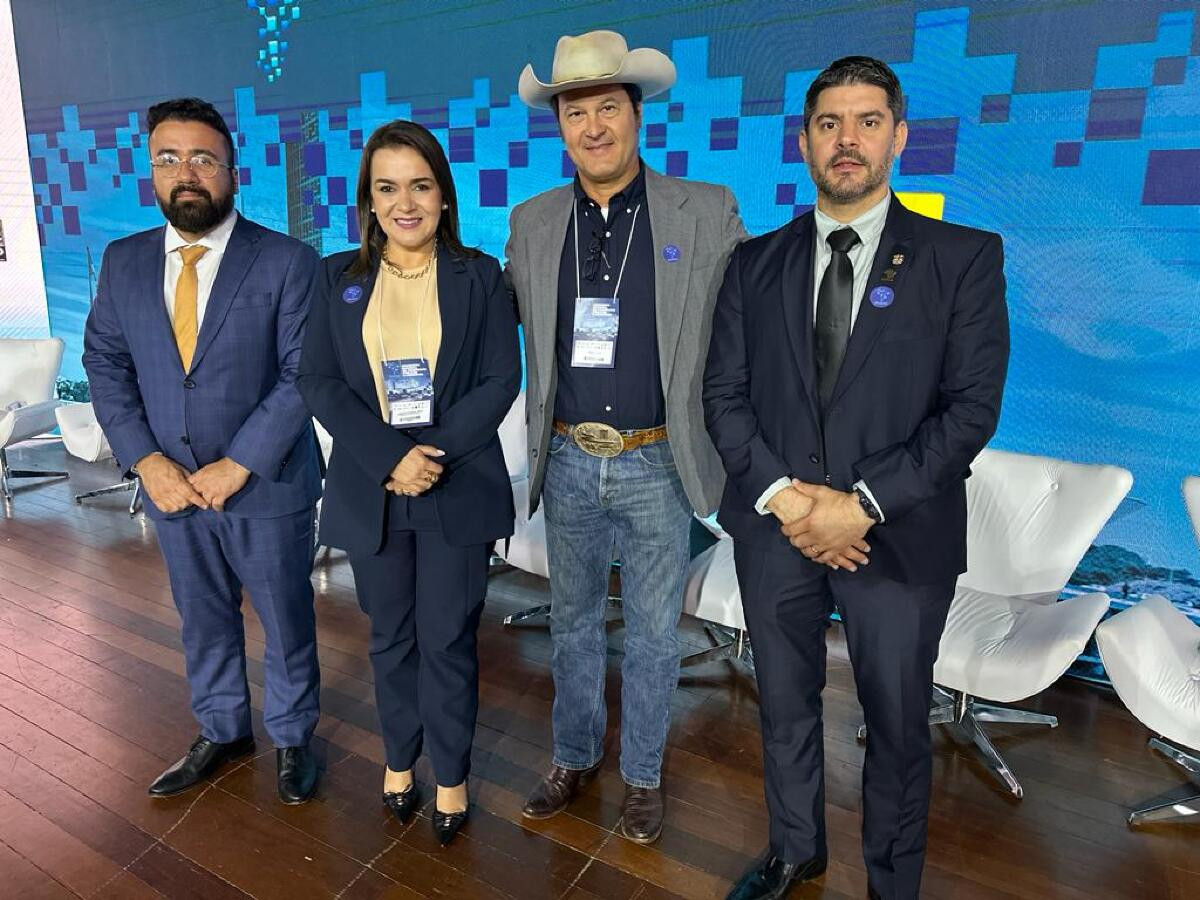 Adriane Lopes apresenta potencial economia e tecnológico de Campo Grande durante evento em Brasília