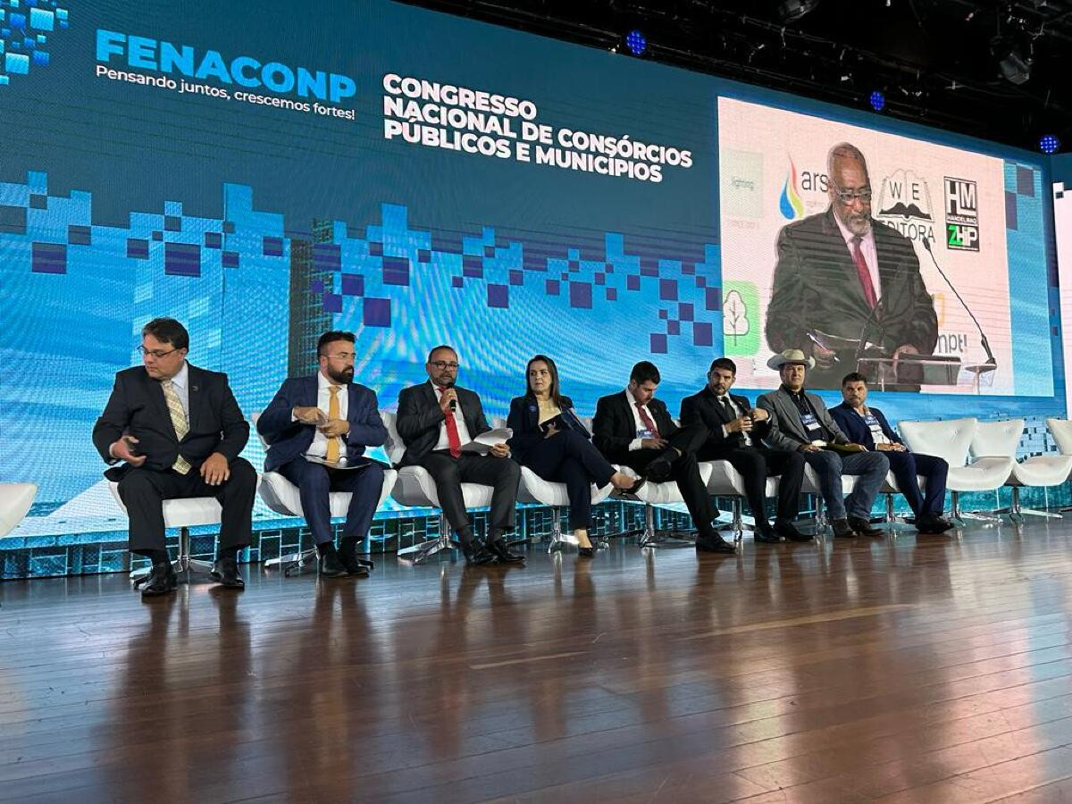 Adriane Lopes apresenta potencial economia e tecnológico de Campo Grande durante evento em Brasília