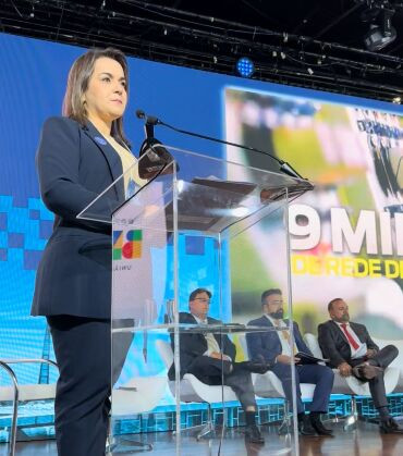 Adriane Lopes apresenta potencial economia e tecnológico de Campo Grande durante evento em Brasília