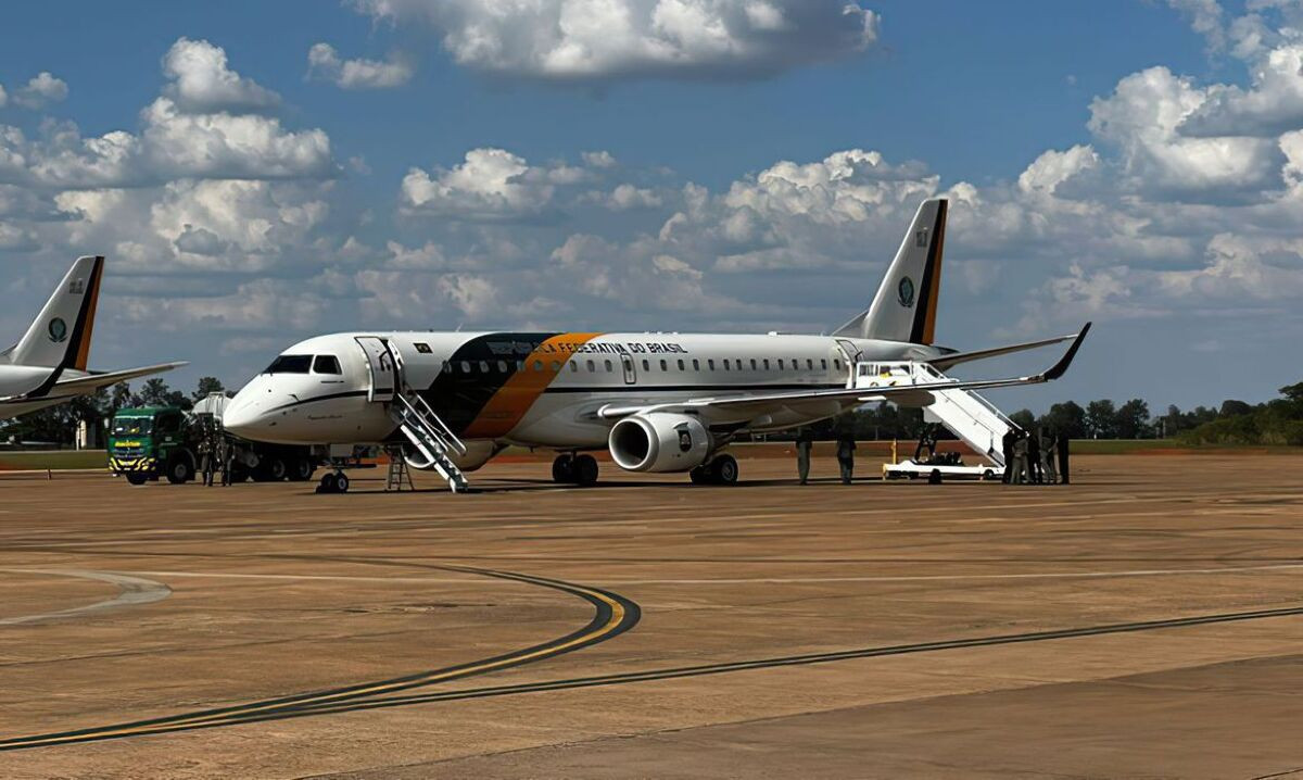 Governo manda avi&atilde;o presidencial para buscar brasileiros em Gaza