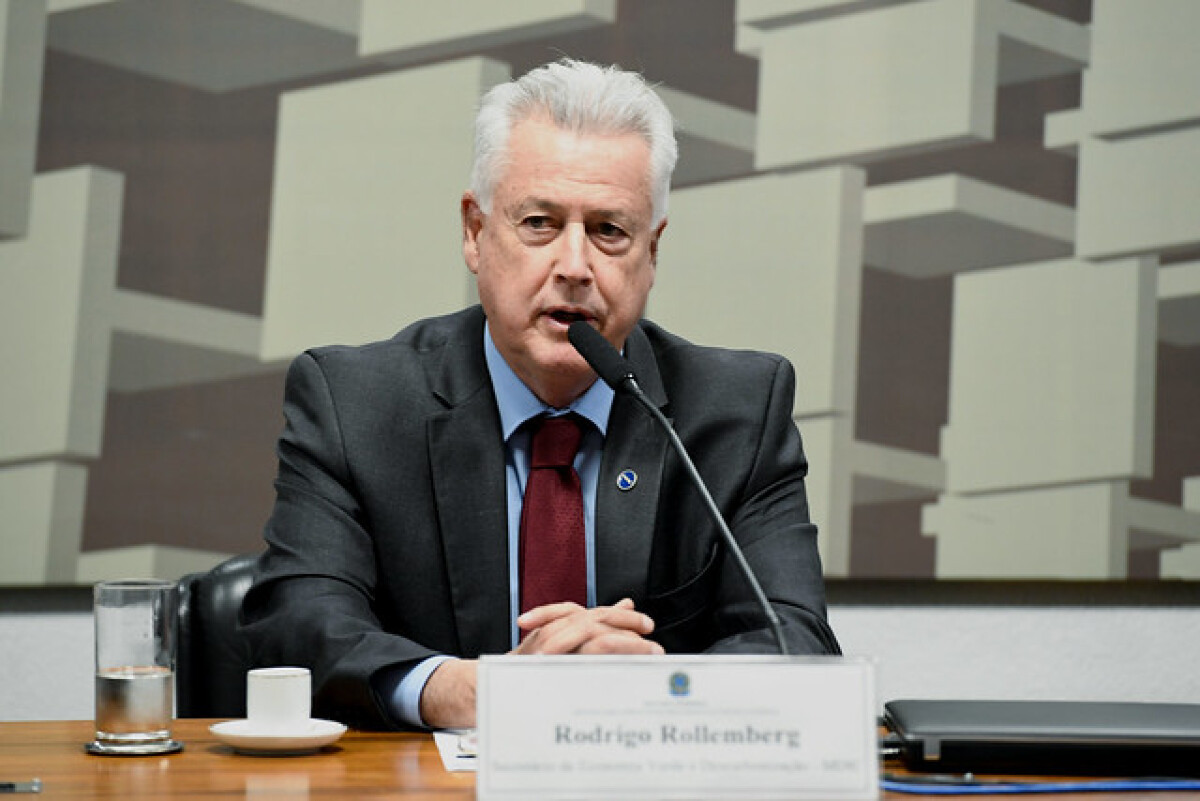 Rodrigo Rollemberg: Brasil vai ser destino de investimentos internacionais com mercado de carbono