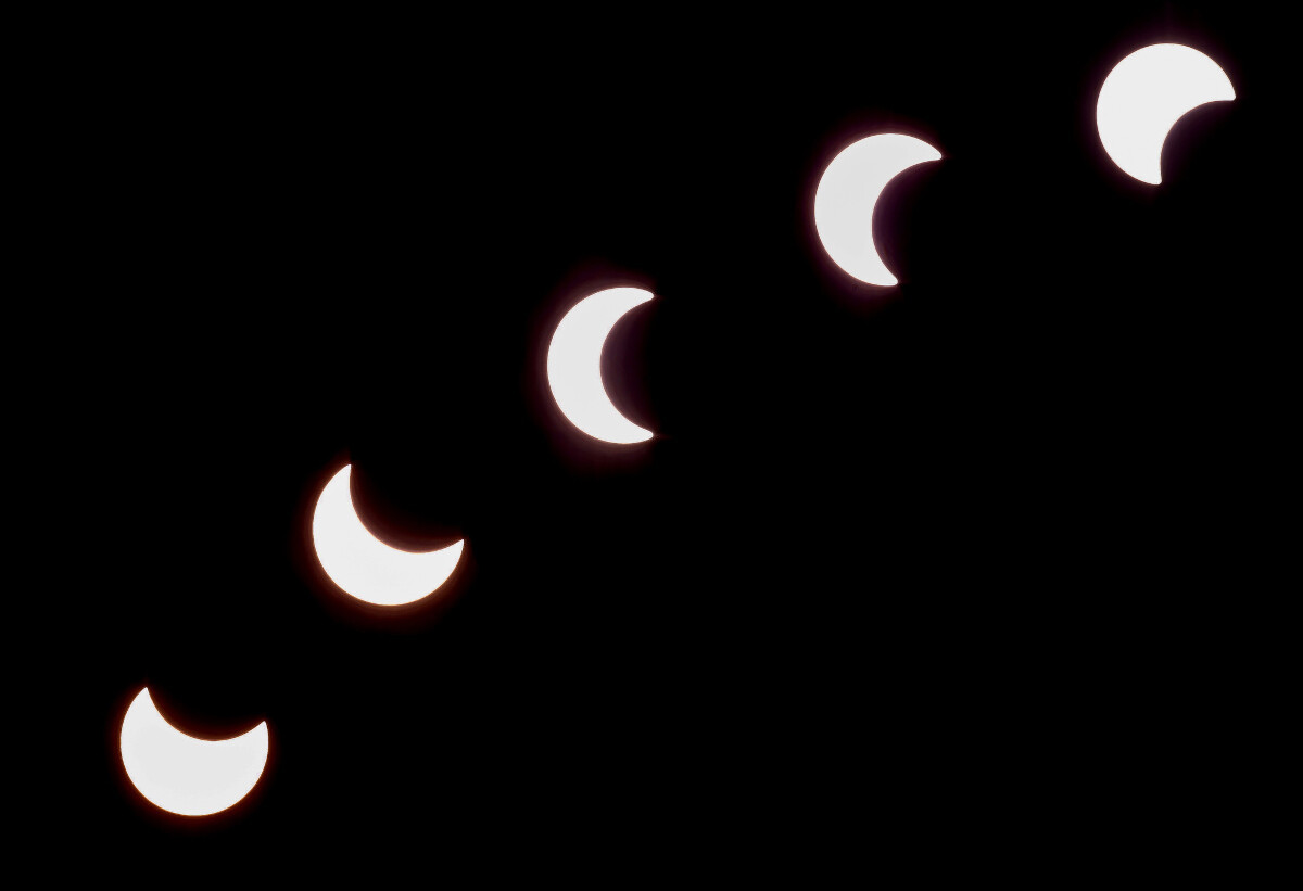 Eclipse anular do Sol é observado no Norte e Nordeste do Brasil