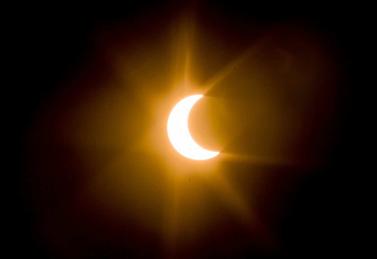 Eclipse anular do Sol é observado no Norte e Nordeste do Brasil