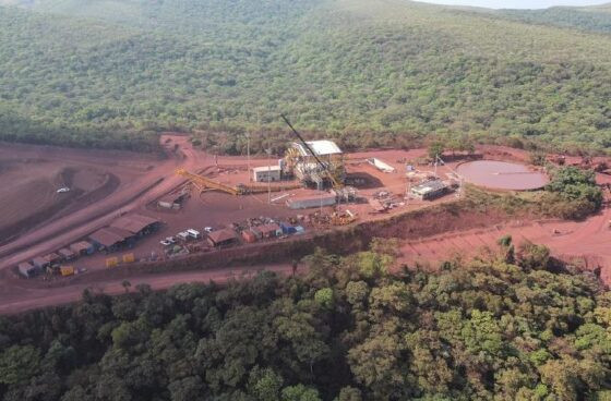 Mineração em Corumbá