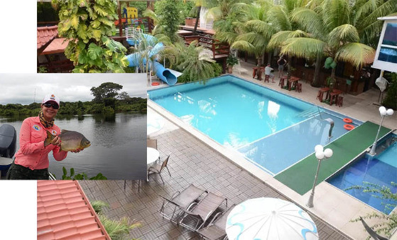 Para pescar no Pantanal, Nacional Palace Hotel é opção em Corumbá 