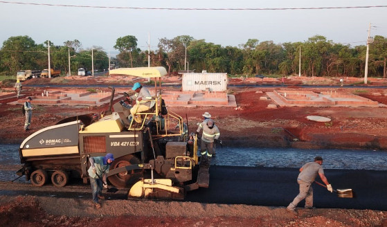 Obras em Terenos